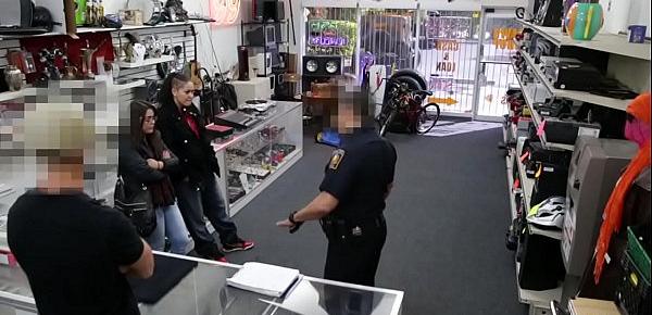  Couple Bitches Tried To Steal From the Shop - XXX Pawn